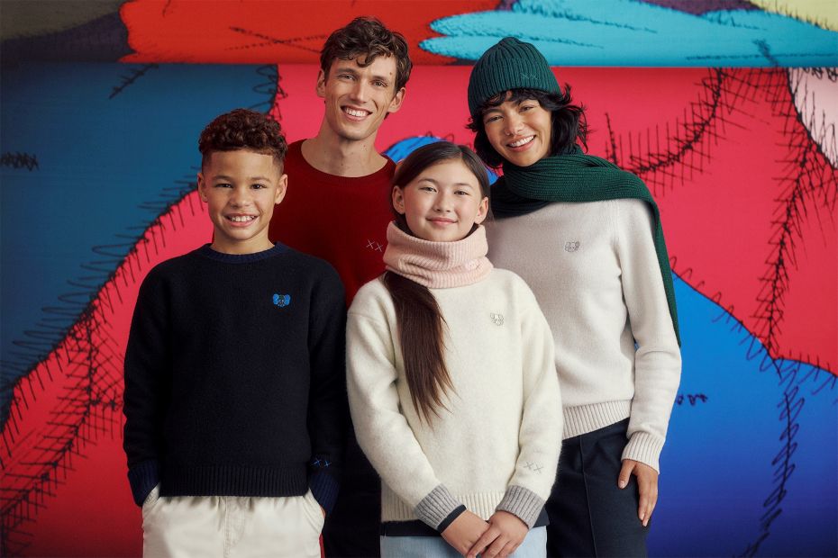 Uniqlo x KAWS WINTER ไอเทมผ้าถักจากศิลปินผู้พลิกโฉมวัฒนธรรมป๊อปที่จะมาเติมสีสันให้กับช่วงเทศกาล