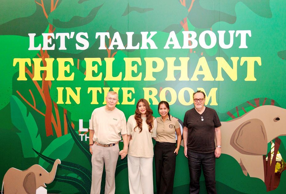 ลัช ประเทศไทย จับมือ องค์กรพิทักษ์สัตว์แห่งโลก เปิดตัวแคมเปญ “Asian Elephant Shower Jelly” ยุติการใช้ช้างเพื่อความบันเทิง