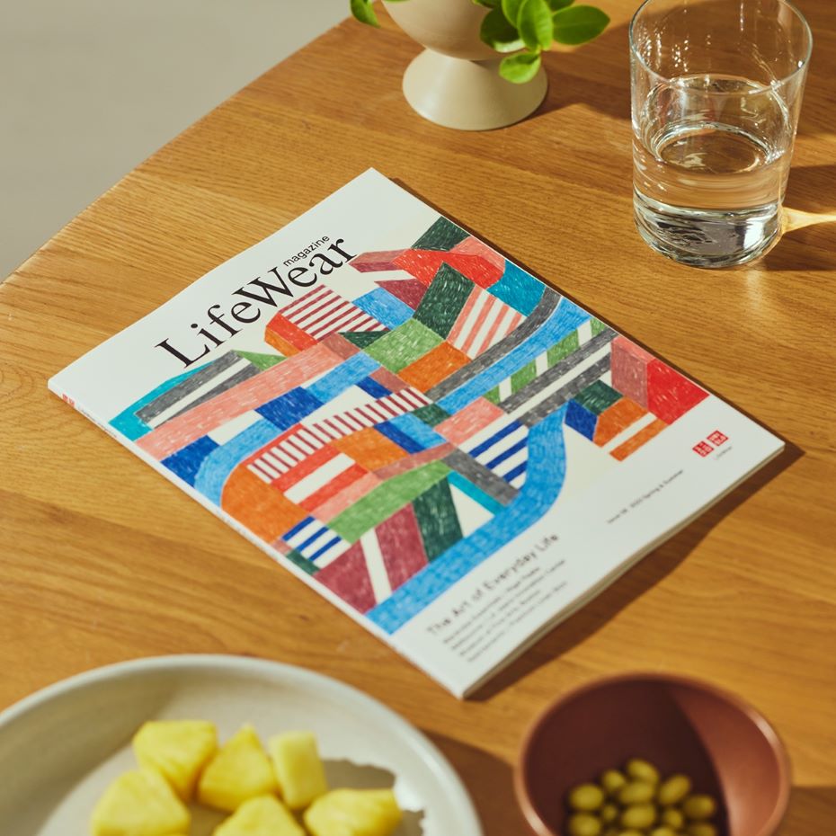 ยูนิโคล่ เปิดตัวนิตยสาร LifeWear magazine ฉบับที่ 8 ต้อนรับ Spring/Summer 2023