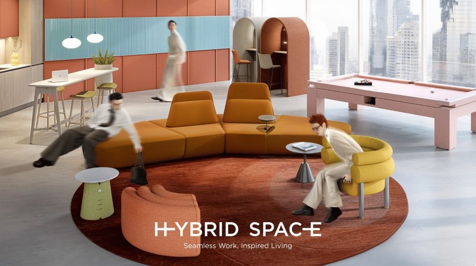 โมเดอร์นฟอร์ม เปิดตัว “HYBRID SPACE” พื้นที่พัก . คุย . คิด ที่เข้าใจจังหวะชีวิตการทำงานยุคใหม่
