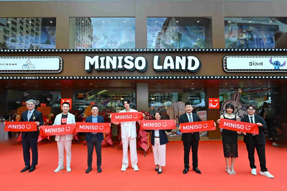 เปิดตัวแล้ว MINISO LAND สาขาแรกในไทย พร้อมคอลเลกชันใหม่ ‘Disney’s Zootopia’ สุดน่ารัก ที่แฟน ๆ ห้ามพลาด!