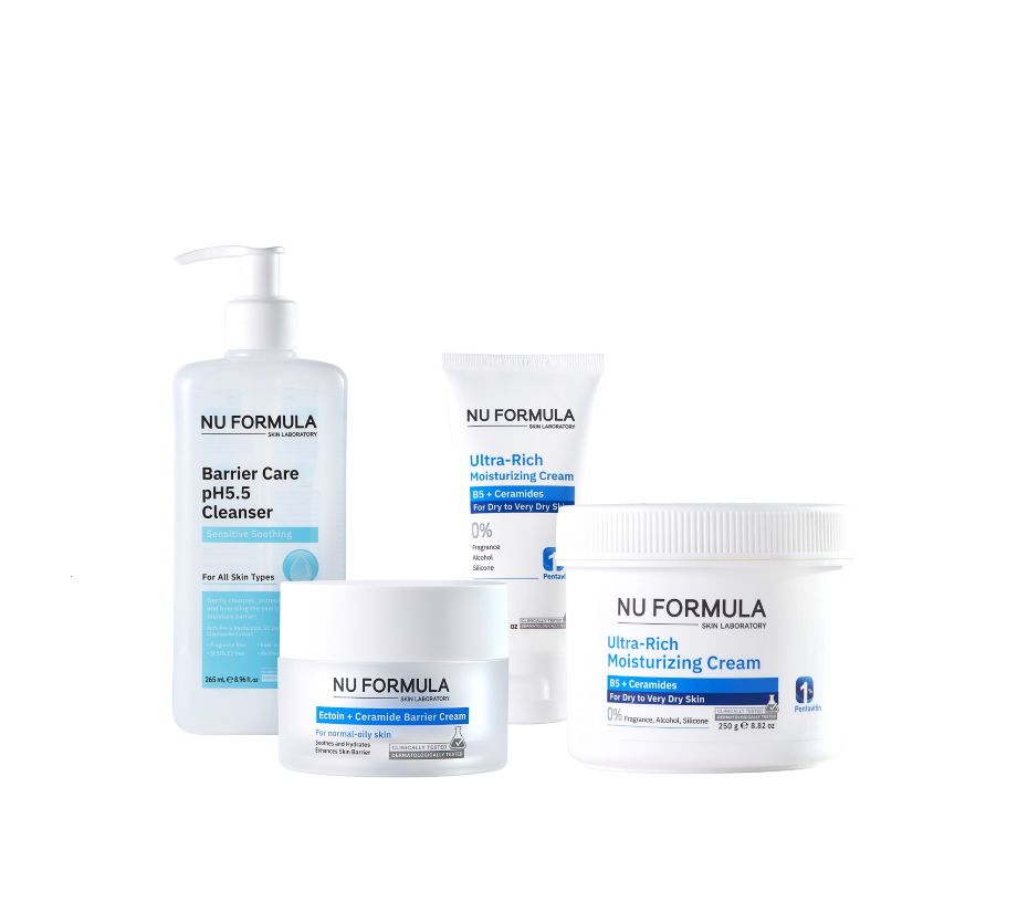 “NU FORMULA BARRIER SERIES” สกินแคร์สำหรับผิวแพ้ง่าย ยกระดับการดูแลและเสริมสร้างผิวที่แข็งแรงจากปราการผิว