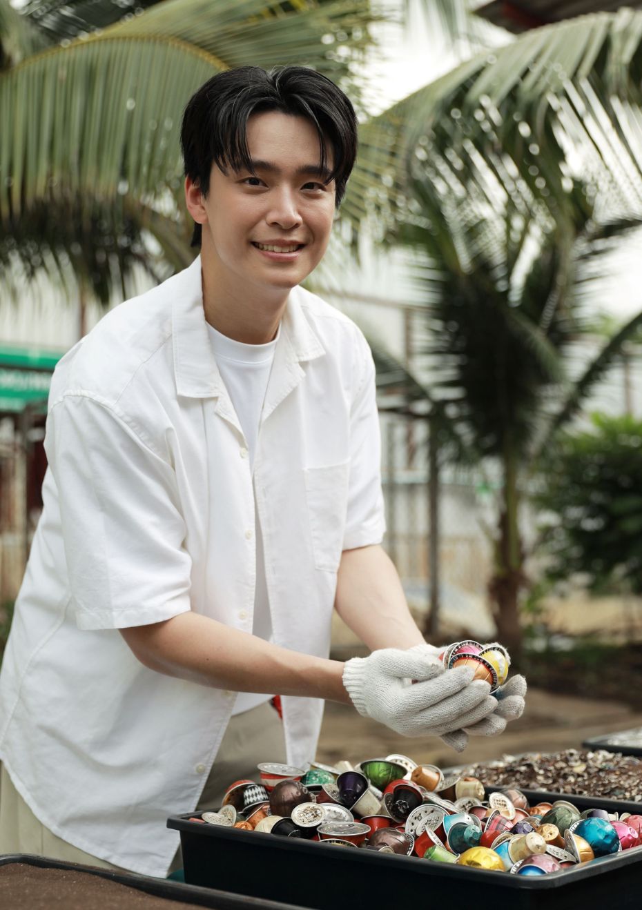 เบื้องหลังเส้นทางแคปซูลกาแฟใช้แล้วจากเนสเพรสโซ เปลี่ยนกาแฟทุกแก้วให้มีคุณค่า เพื่อชุมชนและความยั่งยืน