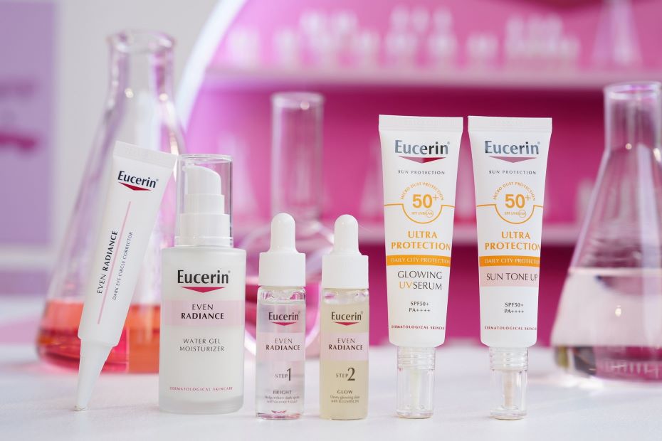ยูเซอริน ชวนมาบูสต์ผิวโกลว์ใส ฉ่ำวาวสไตล์สาวเกาหลี ด้วย K-Derma innovation