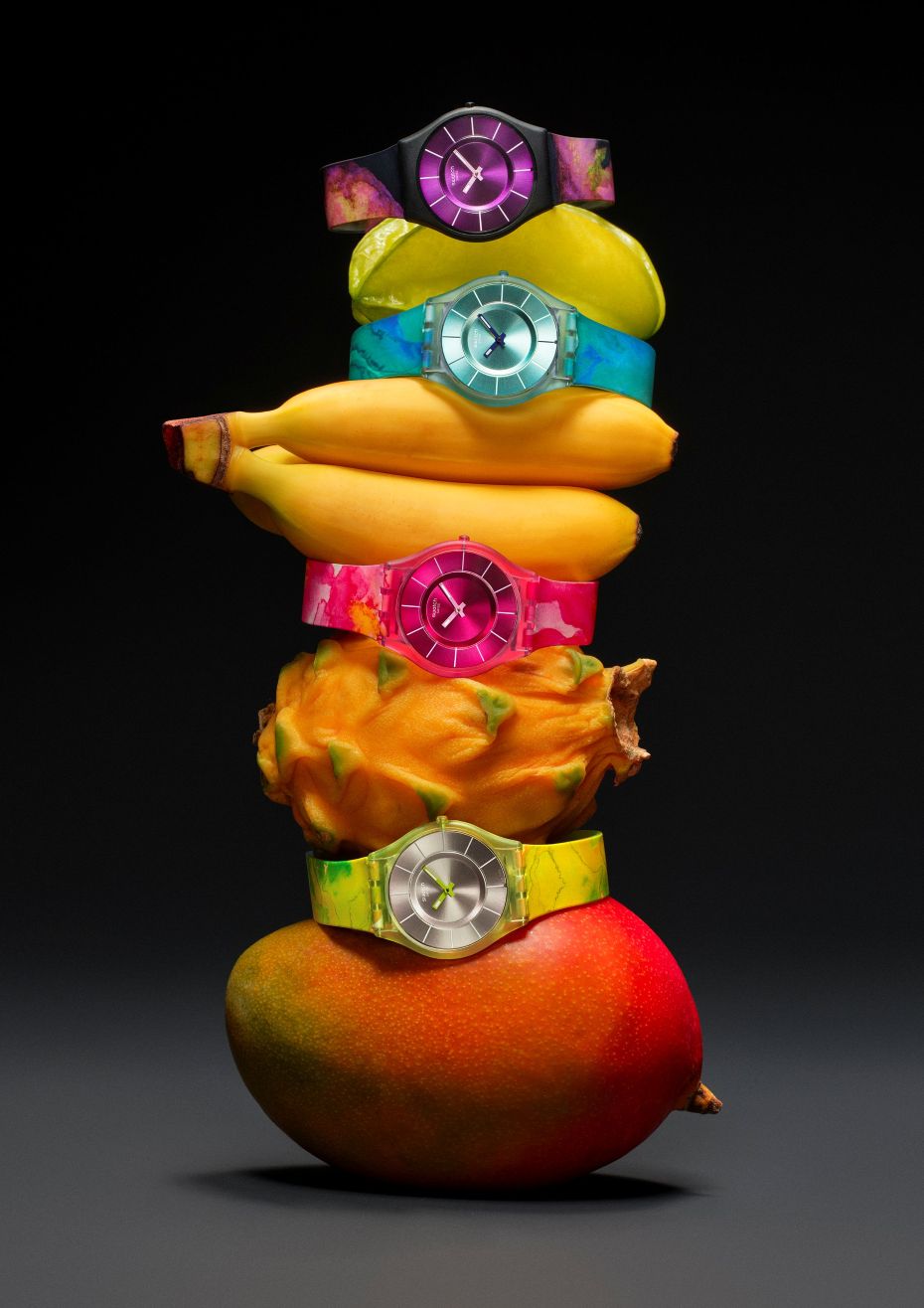 Swatch เปิดตัวคอลเลกชัน PAINTED PARADISE ถ่ายทอดสวรรค์แห่งสีสัน ผ่านความมินิมอลลิสม์ที่แฝงเสน่ห์แห่งทรอปิคัลไว้อย่างลงตัว