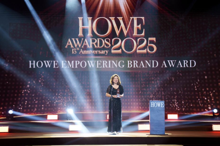 ‘กาแฟพันธุ์ไทย’ คว้ารางวัลสุดยอดแบรนด์ทรงพลังแห่งปี HOWE EMPOWERING BRAND AWARD 2025