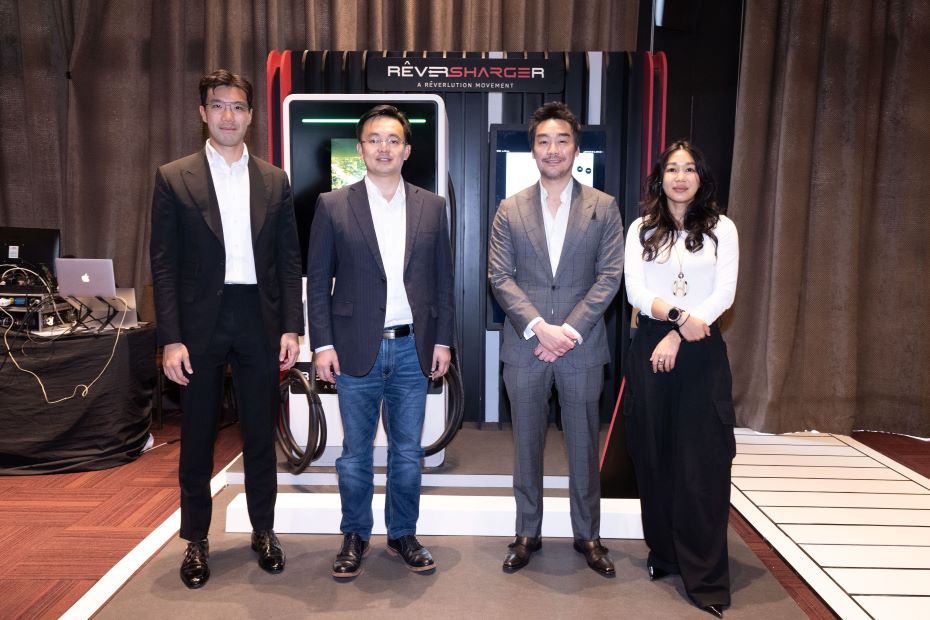 เรเว่ ออโตโมทีฟ ประกาศวิสัยทัศน์ “RÊVERLUTION” เปิดโครงการ “Carbon Credit” พร้อมจับมือพันธมิตรขยายเครือข่ายสถานีชาร์จ