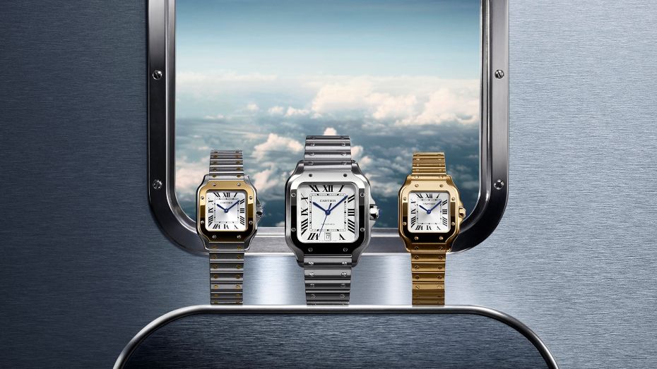 คาร์เทียร์เผยโฉมเรือนเวลา “Santos de Cartier” ขนาดเล็ก