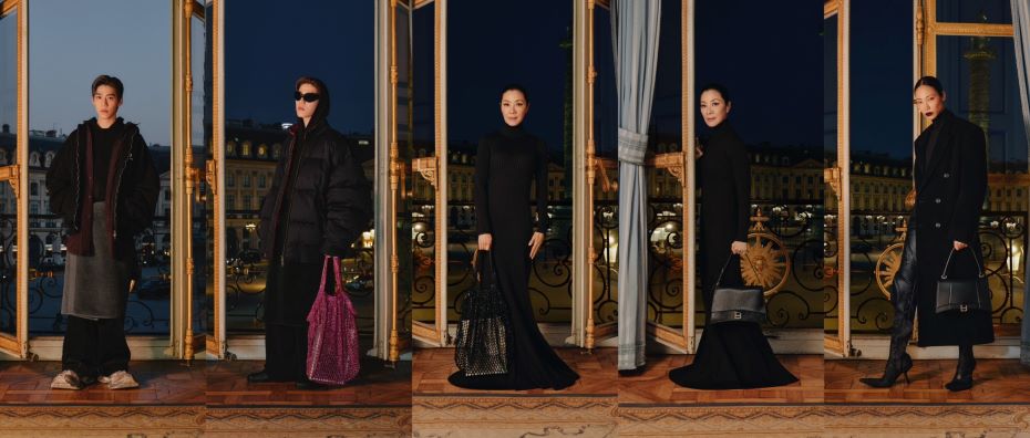 Balenciaga เปิดตัวแคมเปญ Spring 24