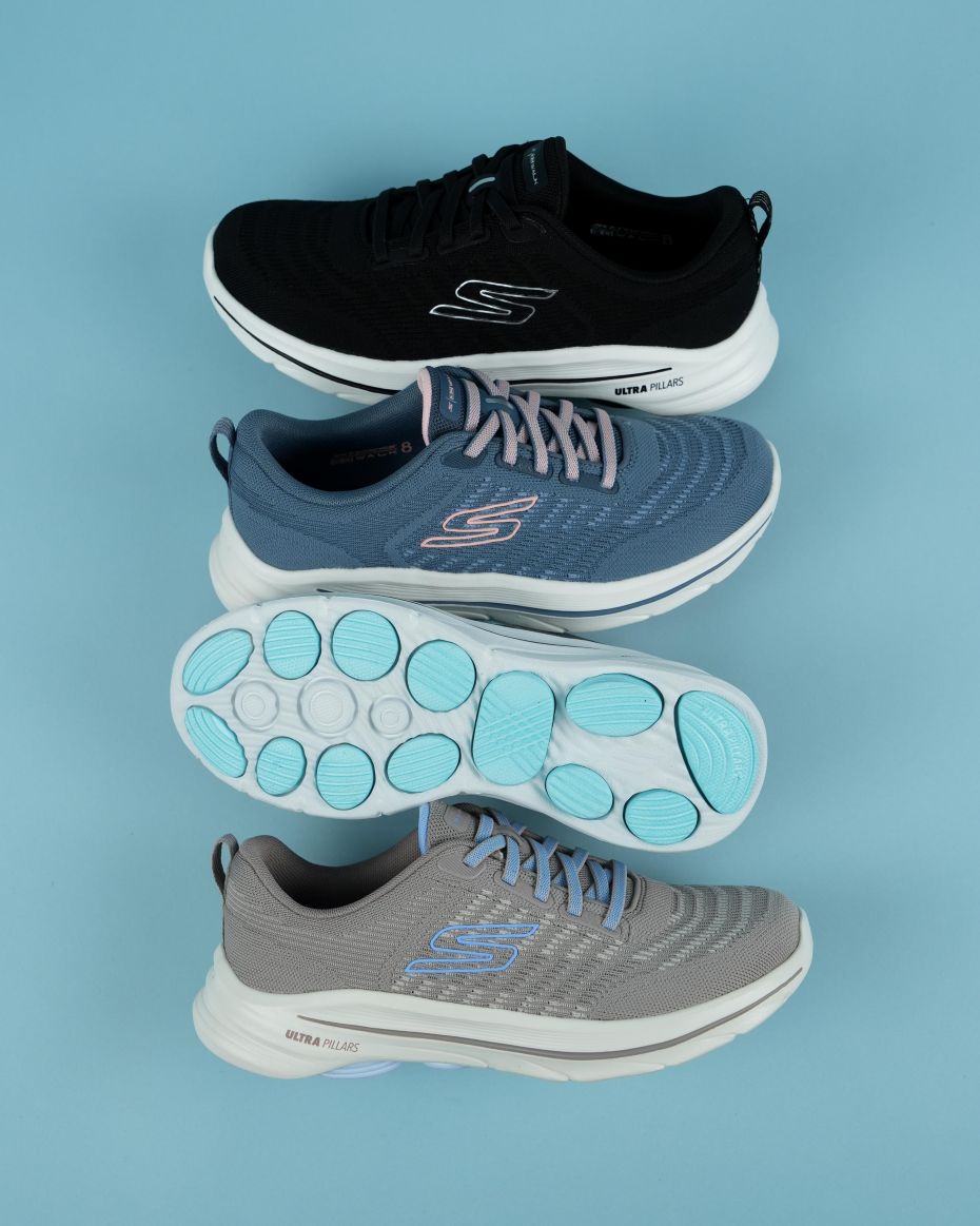 เดินสนุก นุ่มสบายได้มากกว่าเดิม! Skechers GOwalk 8 ตอบโจทย์คนรักการเดินพร้อมเทคโนโลยีรองรับแรงกระแทกอย่างเหนือชั้น