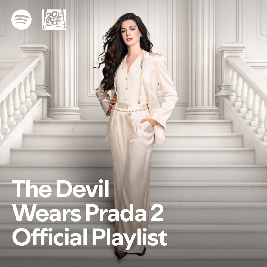 Spotify ชวนตัวแม่ฟังซิงเกิลใหม่จาก The Devil Wears Prada 2 พร้อมตามหาตัวละครประจำตัวของคุณจากเพลย์ลิสต์