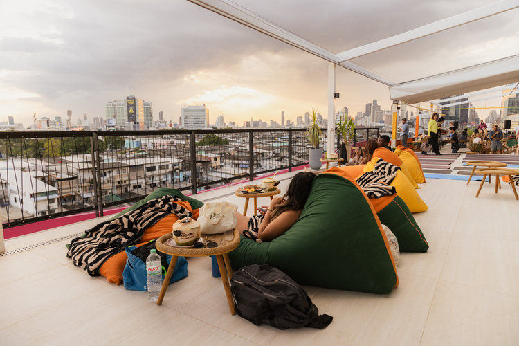 Three Peas Rooftop Block Party รูฟท็อปแห่งใหม่ใจกลางเมือง หลอมรวมพลังงาน ศิลปะ และเวลเนสไว้ในที่เดียว ภายใต้คอนเซ็ปต์สุดยูนีค POWER. PLUNGE. PARTY.