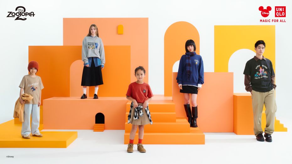 ยูนิโคล่ เตรียมปล่อยคอลเลคชันเสื้อยืด UT ใหม่ ลายก๊วนคาแรคเตอร์จาก Zootopia 2 ร่วมการผจญภัยครั้งใหญ่กับ 12 ดีไซน์สุดพิเศษ