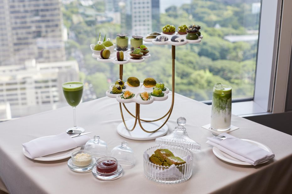 สัมผัสเสน่ห์ของมัทฉะ กับชุดน้ำชายามบ่ายตามแบบฉบับญี่ปุ่นกับ “Sense of Matcha Afternoon Tea”