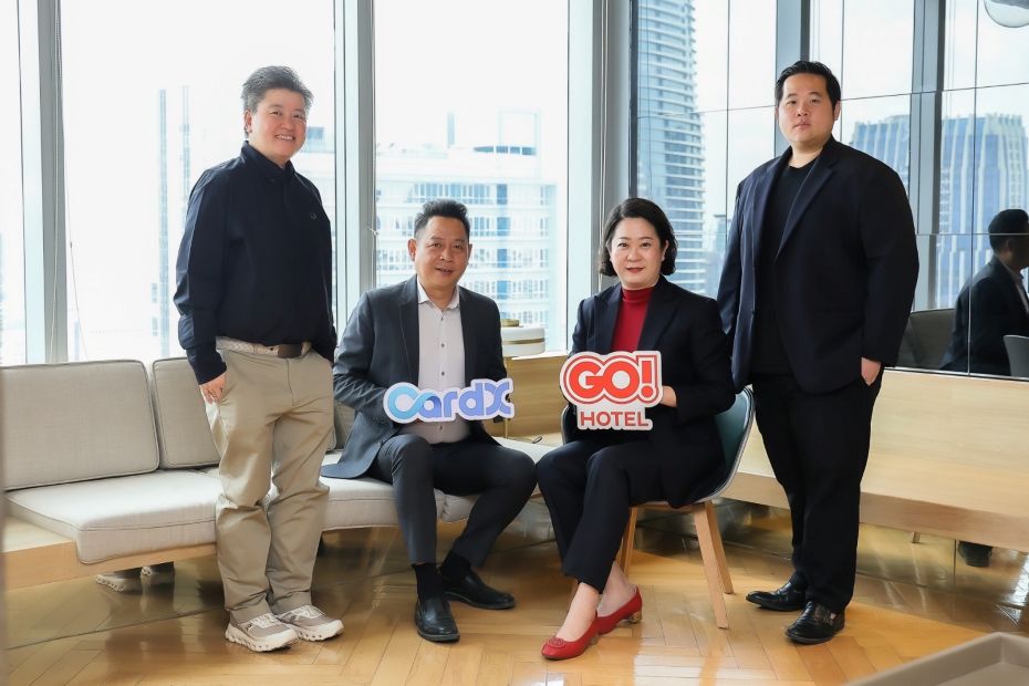 GO Hotel ร่วมกับ SCB CardX ชวนเที่ยวไทย มอบสิทธิพิเศษสำหรับผู้ถือบัตร SCB CardX เมื่อจองห้องพักตรงผ่าน GO Hotel website