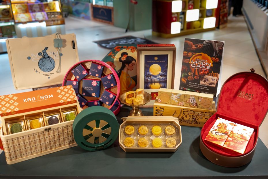 GOURMET MOONCAKE FESTIVAL 2026 ชวนค้นพบเบื้องหลังศาสตร์และศิลป์แห่งการรังสรรค์ขนมไหว้พระจันทร์ ภายใต้แนวคิด “The Process”