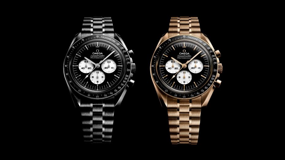 OMEGA เปิดตัว Speedmaster Moonwatch ในสีดำและสีขาว