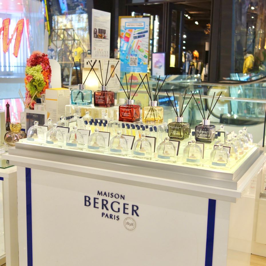 Maison Berger Paris ชวนเลือกกลิ่นที่ ‘ใช่’ สร้างความรื่นรมย์ให้กับบ้านที่ Parfum Bar