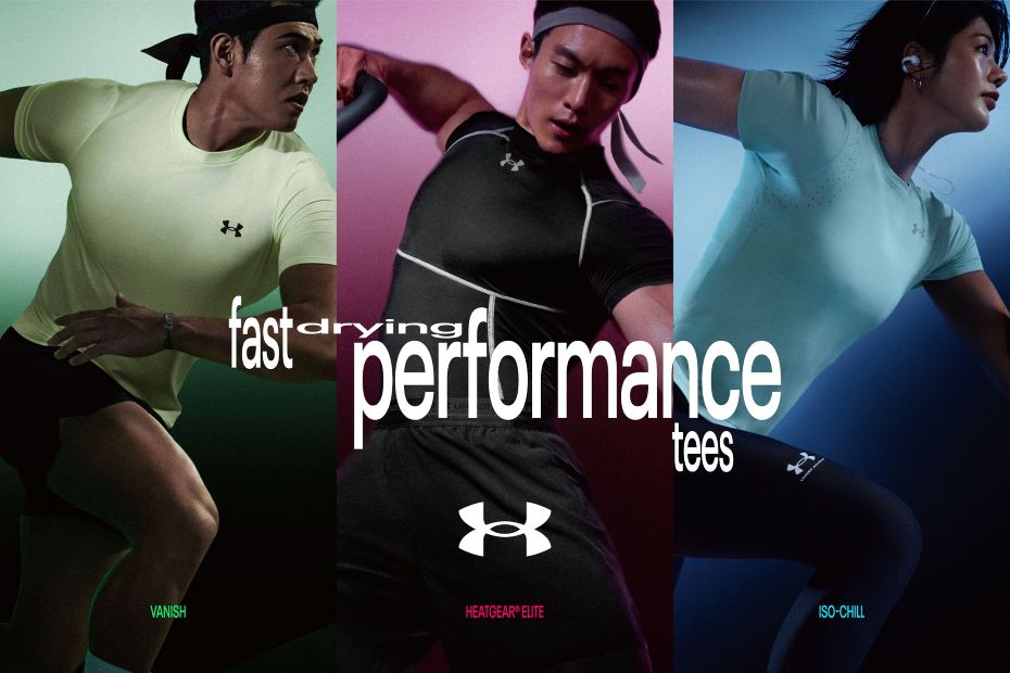 Under Armour ปฏิวัติมาตรฐานชุดกีฬายุคใหม่ เปิดตัว “HeatGear® Elite” ชู NeoLast™ นวัตกรรมยืดหยุ่นแห่งอนาคต