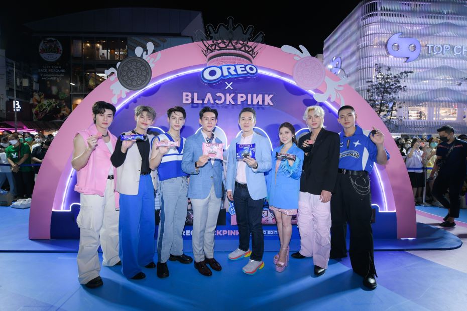 โอรีโอเปิดตัวแคมเปญใหญ่ OREO x BLACKPINK ชวนบลิงค์ไทยชมหนังโฆษณาเป็นกลุ่มแรกในโลก