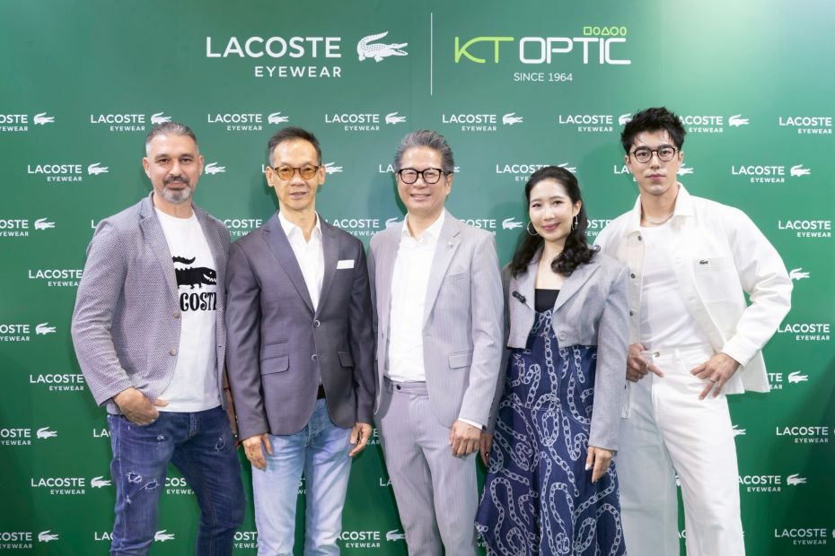 “KT OPTIC” ผนึกกำลัง “อายลิ้งค์ วิชั่น” เขย่าตลาดแว่นตาแฟชั่นครึ่งปีหลัง ส่ง “ลาคอสท์ Fall-winter 2025