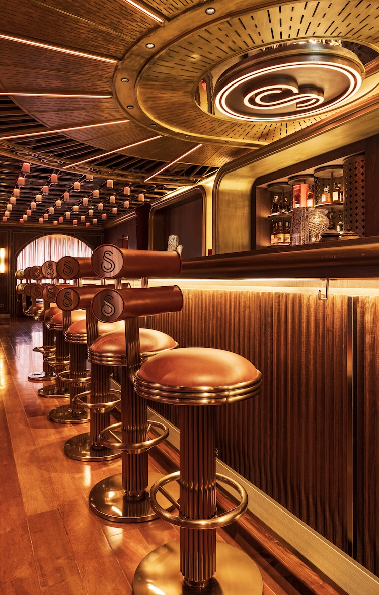 ส่องบาร์ไวบ์เท่ “The O.S.S. Bar” สวยทุกมุม! จนคว้ารางวัล “Best New ...