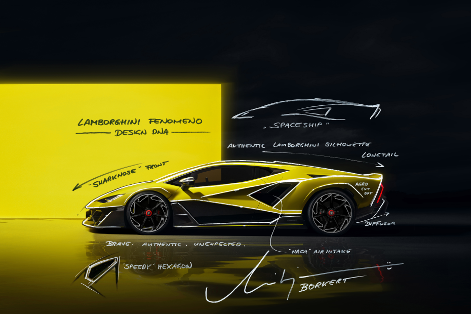 “Lamborghini Fenomeno” ซูเปอร์สปอร์ตคาร์ลิมิเต็ดอิดิชั่น 29 คันทั่วโลก ...